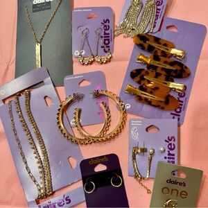 NWT Claire’s Jewelry Lot